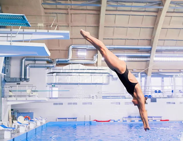La fosse a plongeon