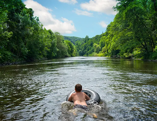 La riviere a courant